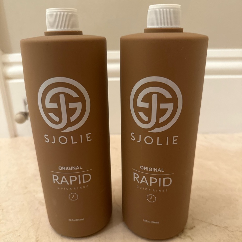 New, unopened, recently ordered Sjolie Original Rapid Soluition